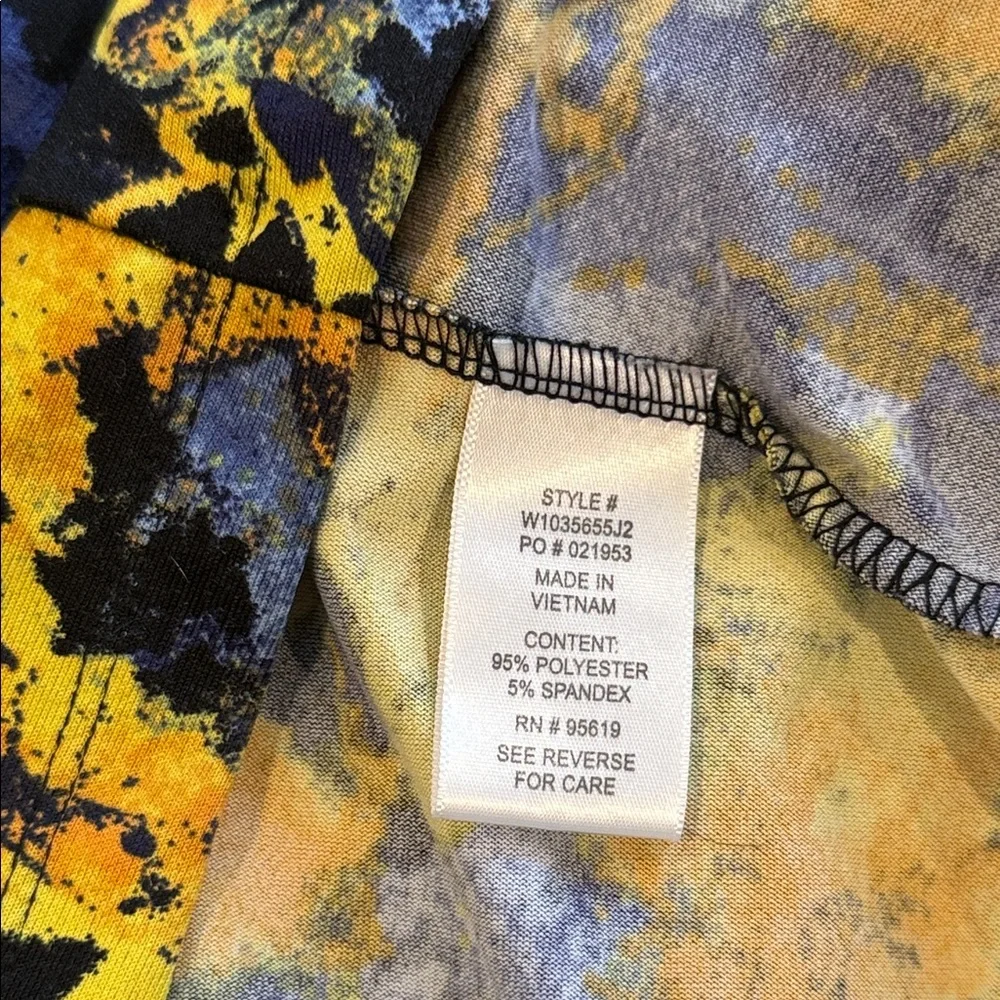 JohnPaul Richard 3X Maxi Sun Dress - Picture 4 of 5